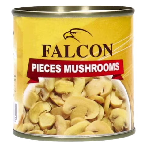 قطع فطر 425 جم الصقر